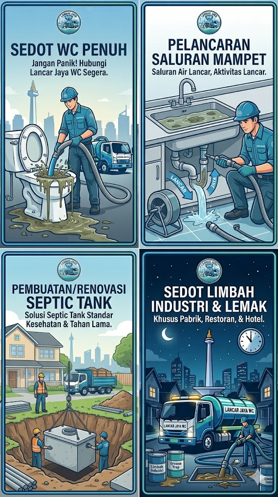 Layanan Lengkap CV Lancar Jaya