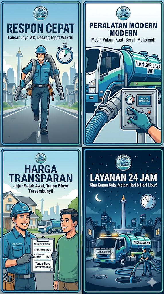 Keunggulan CV Lancar Jaya